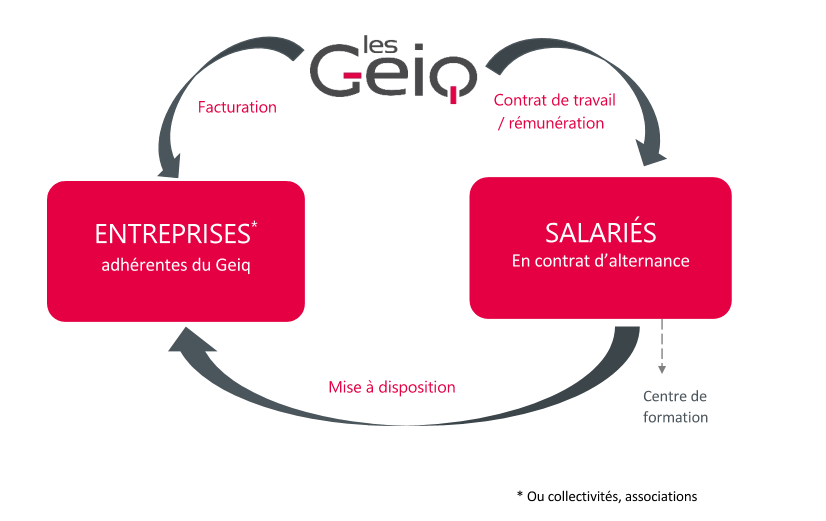 fonctionnement du Geiq